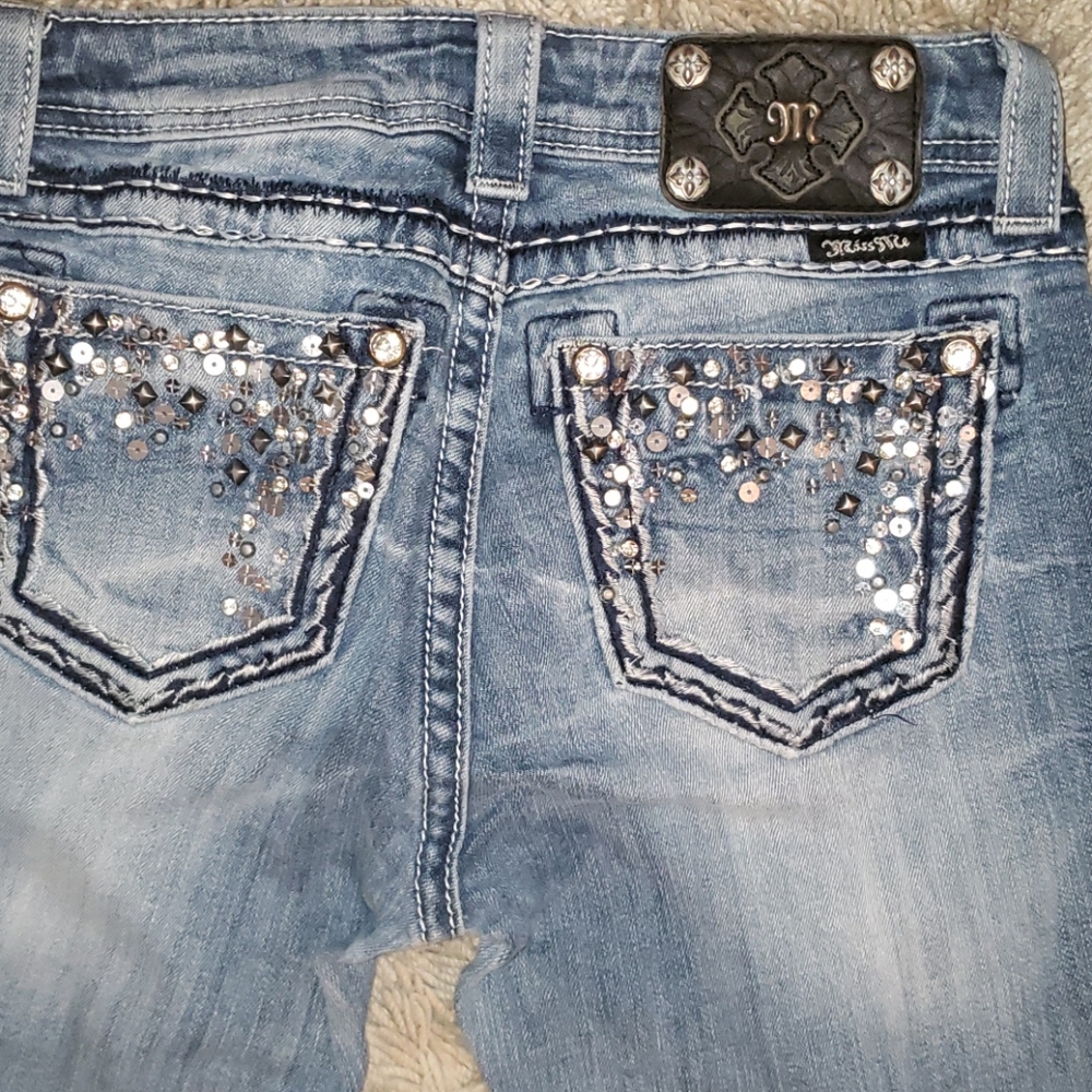 Miss Me Jeans size 26 easy boot